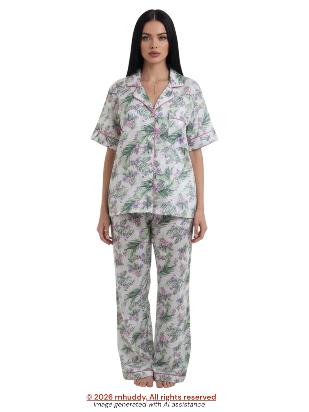 Cynthia Rowley M PJ set